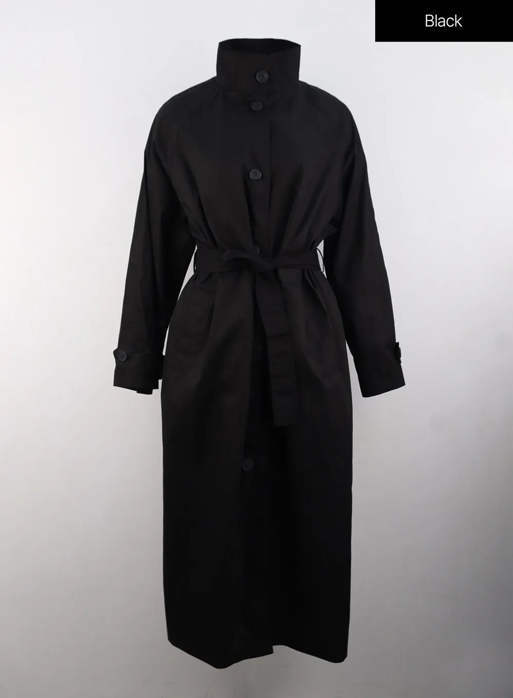 Maxi Trench Coat IS315