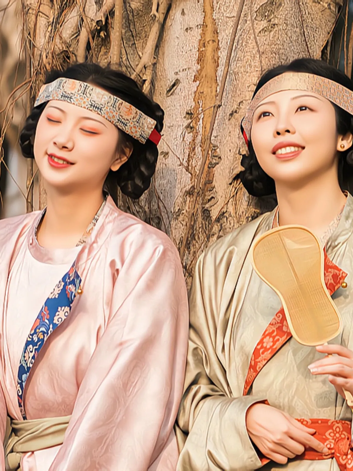 Mo'e 抹额 Tang Brocade Headband