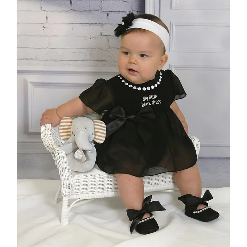 MY LITTLE BLACK DRESS  6-12M