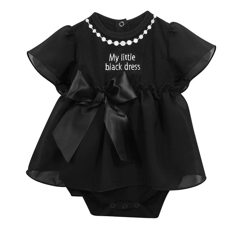 MY LITTLE BLACK DRESS  6-12M