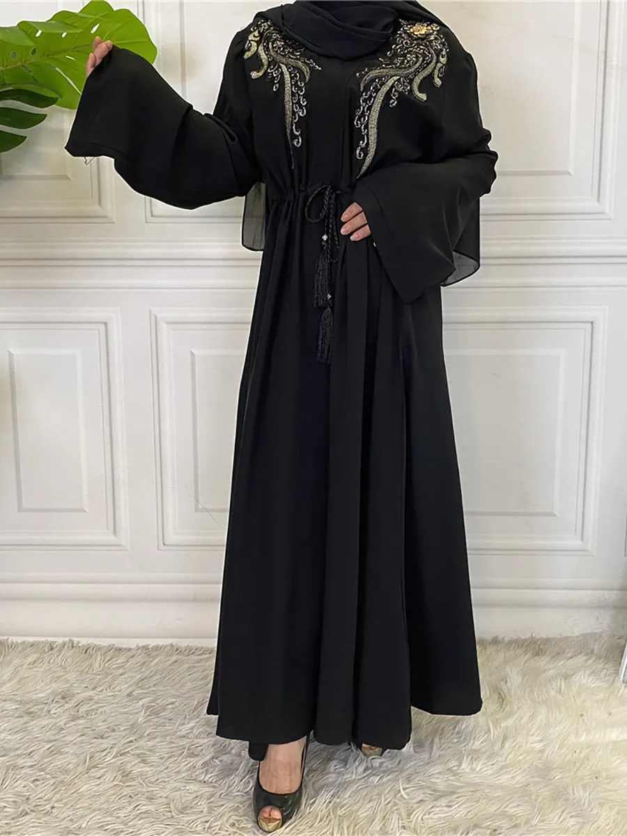 New Closed Abaya Dress