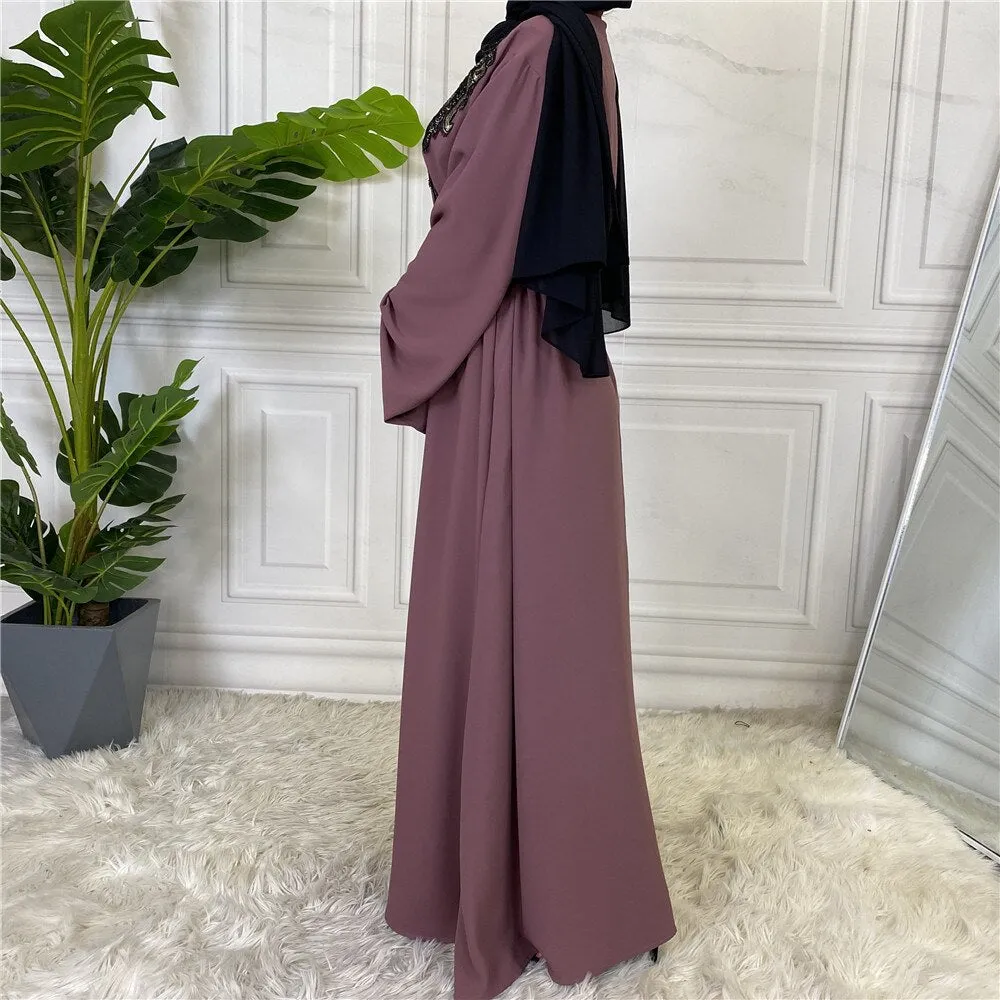 New Closed Abaya Dress