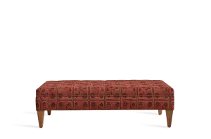 Nickey Kehoe Rectangular Tufted Ottoman