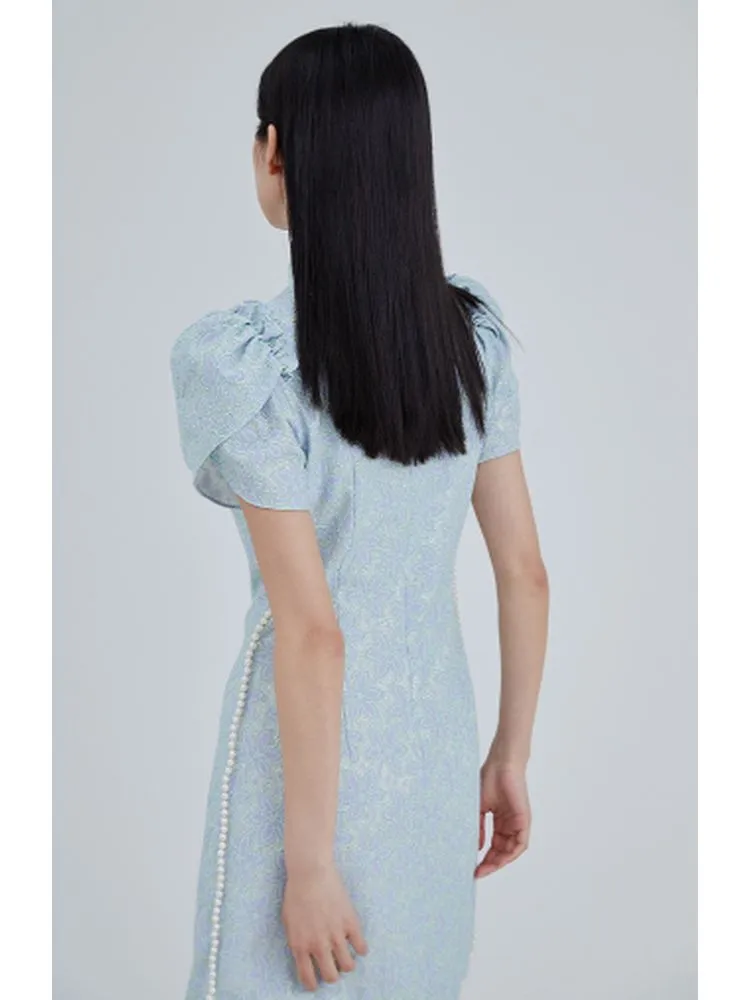 Pearl cheongsam dress【s0000001965】