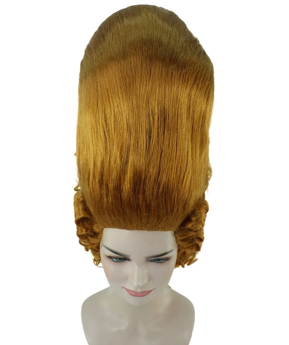 Rococo Royalty | Historical Era 17th 18th Century Updo Wig | Multiple Colors | Premium Halloween Wig