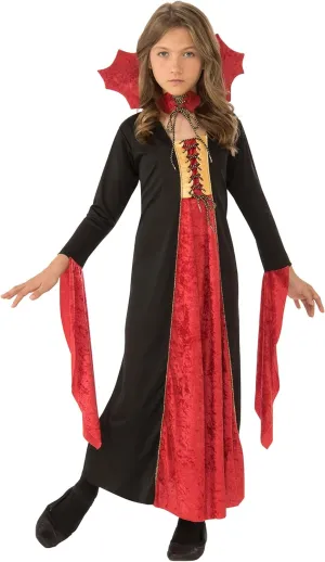 Rubie's Girl's Gothic Vampiress Costume