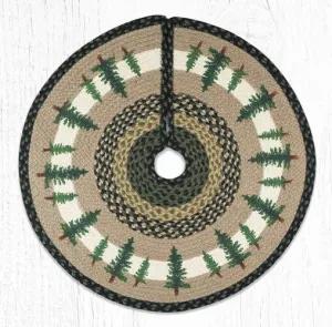 Rustic Tall Timbers 30" Tree Skirt