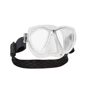 SCUBAPRO - Synergy Mini Dive Mask, Clear Skirt