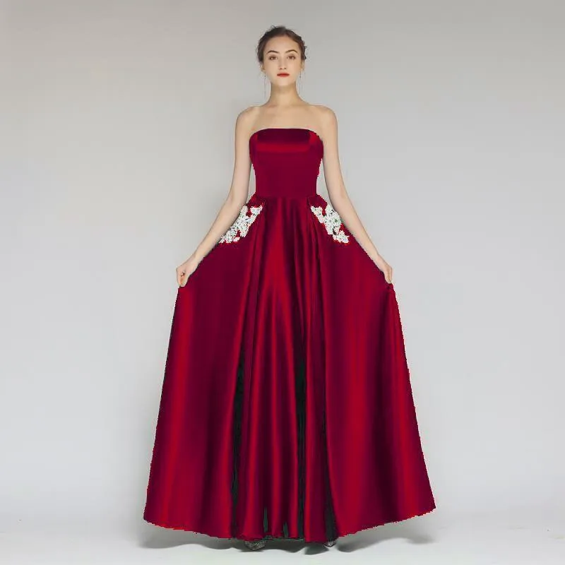 Sexy Off Shoulder Evening Party Maxi Dress