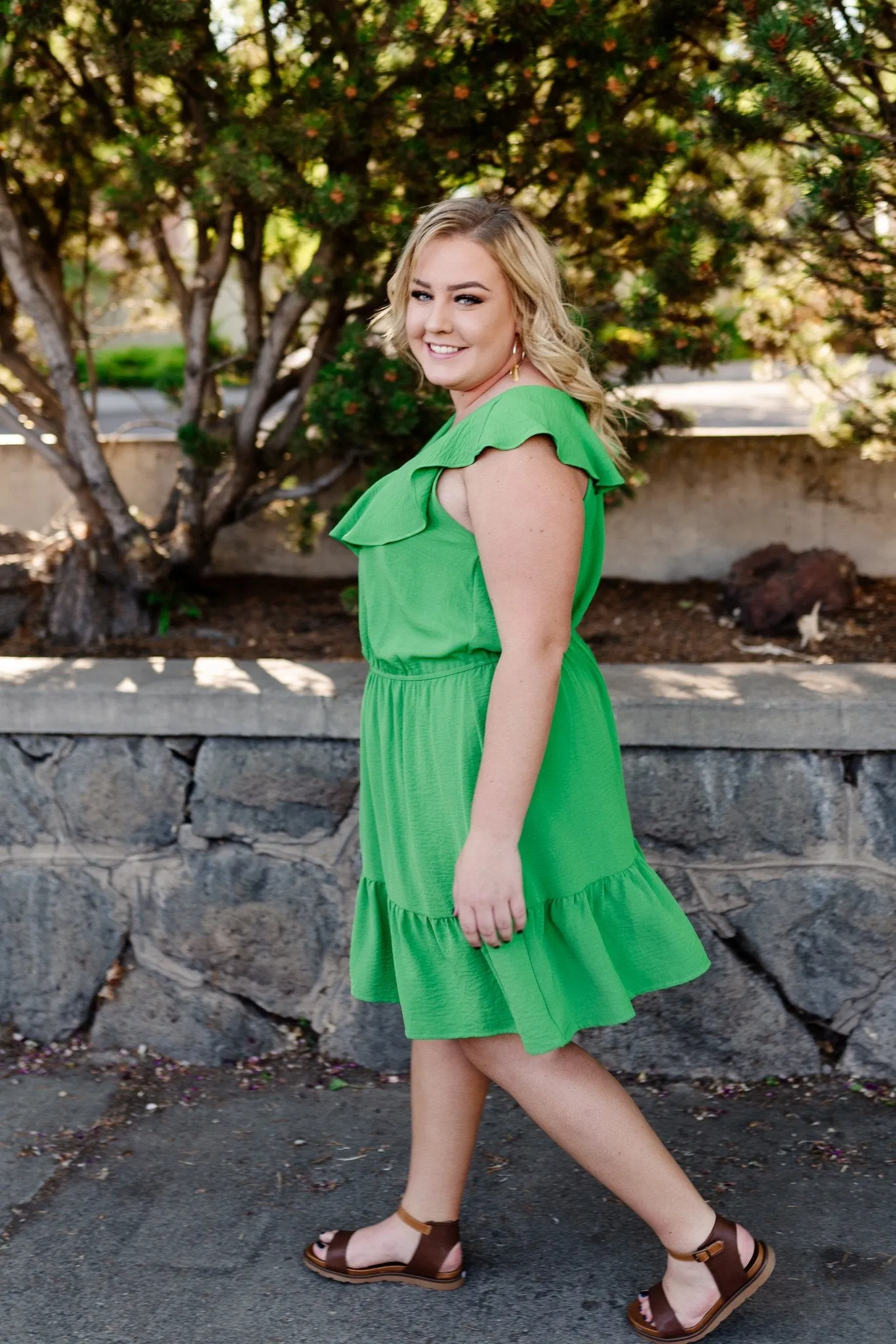 Shades of Ireland Dress