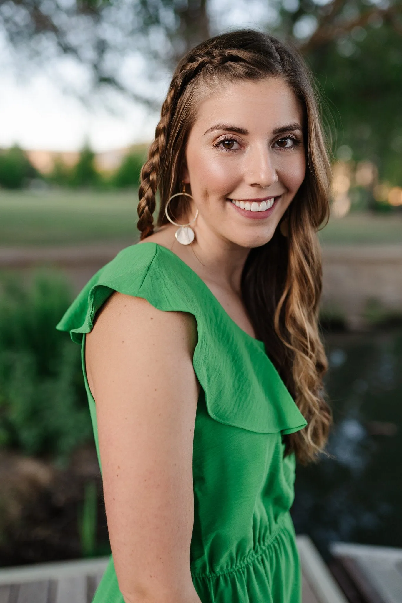 Shades of Ireland Dress