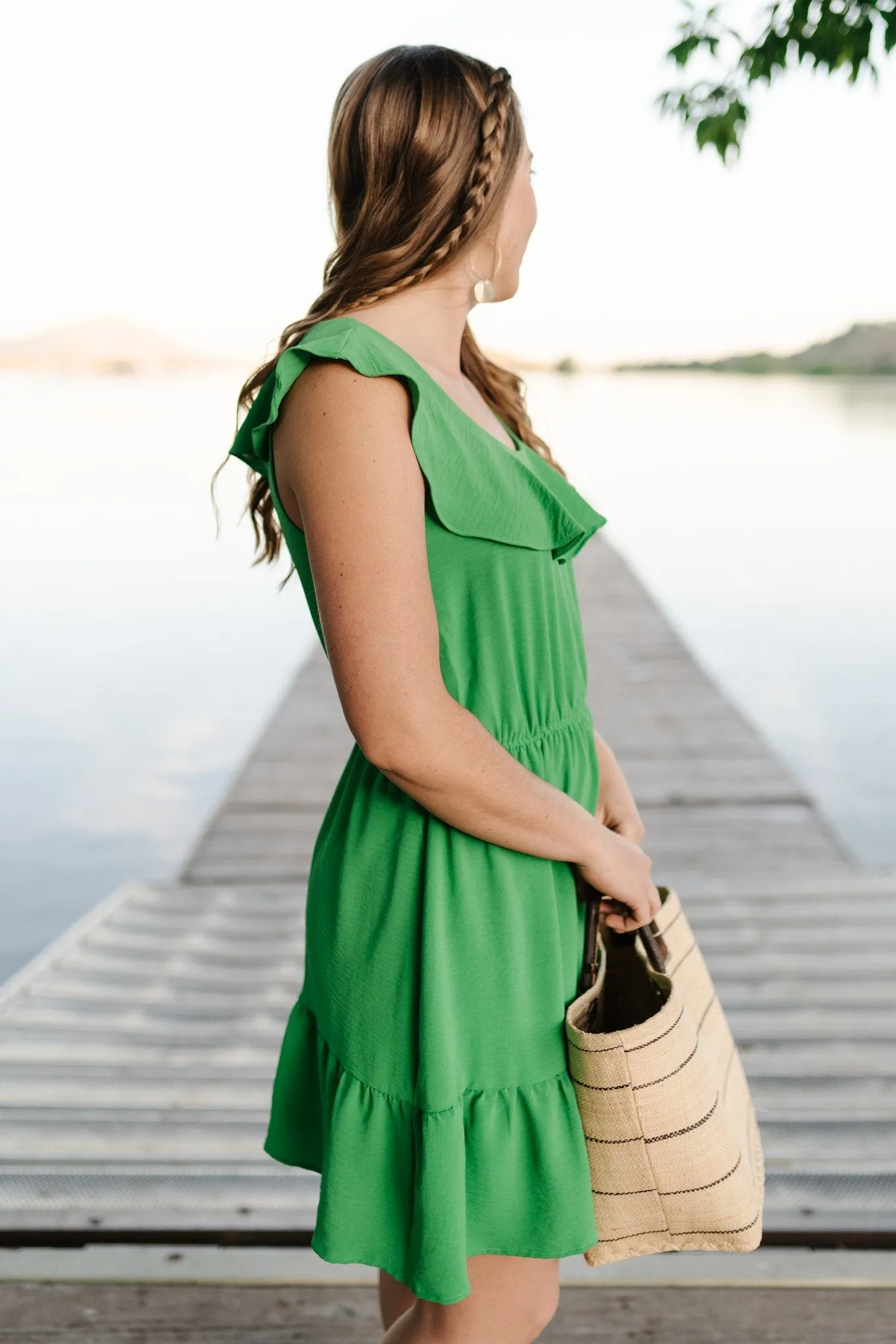 Shades of Ireland Dress