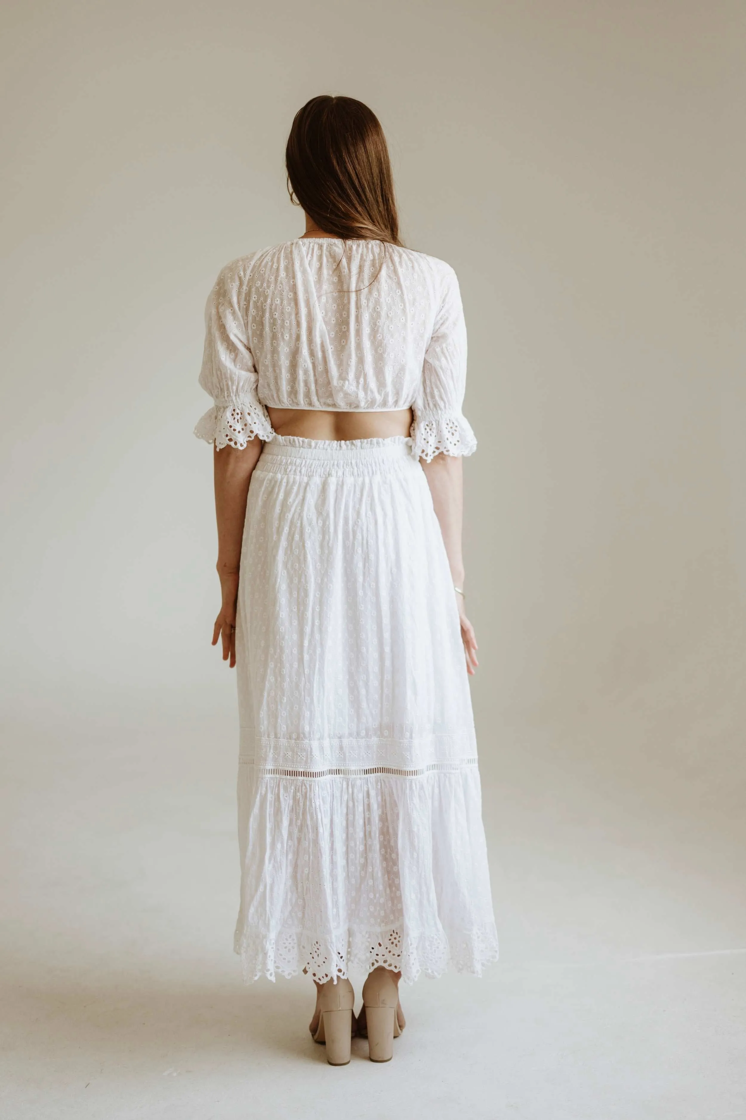 Spell Daisy Chain Maxi Skirt Only