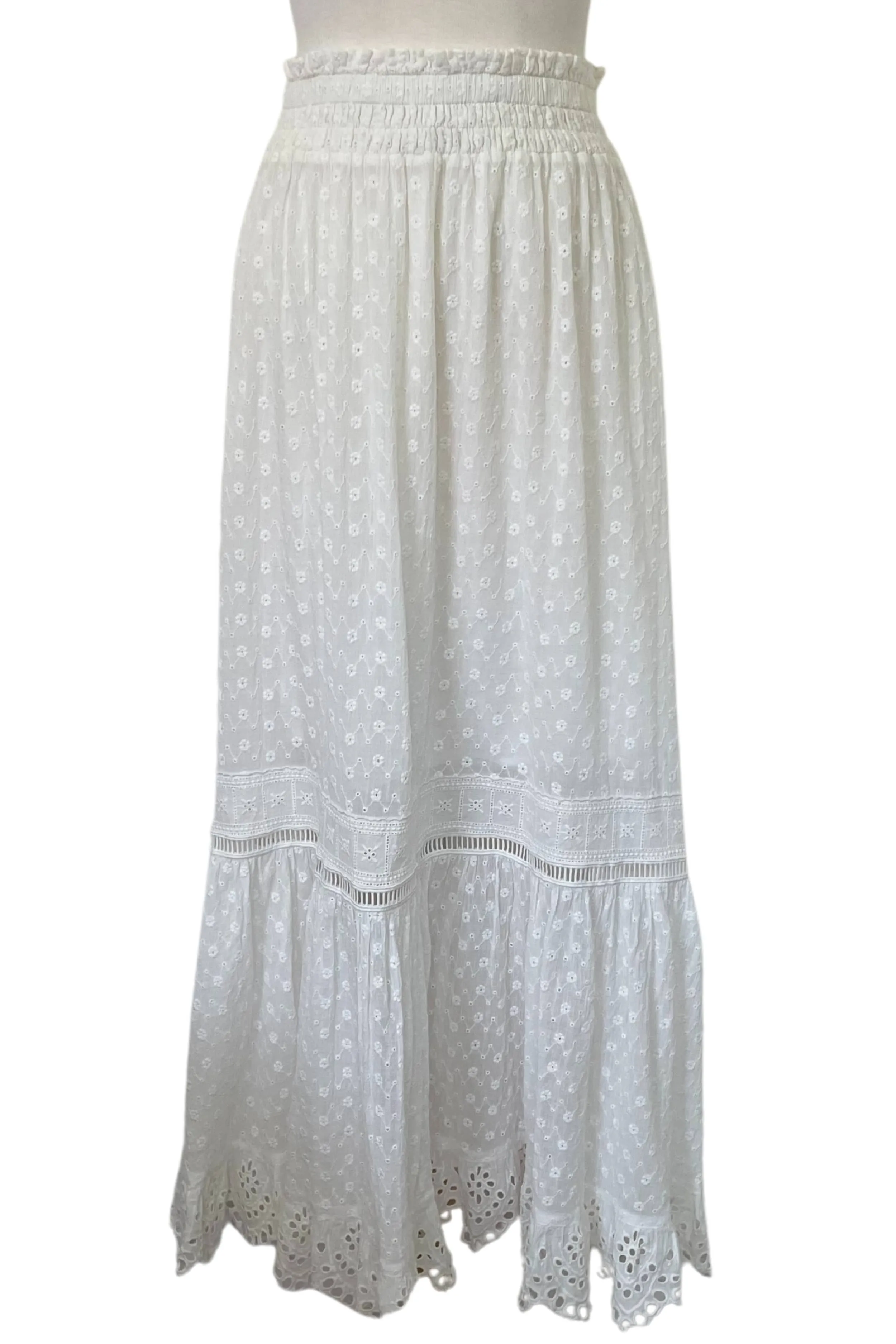 Spell Daisy Chain Maxi Skirt Only