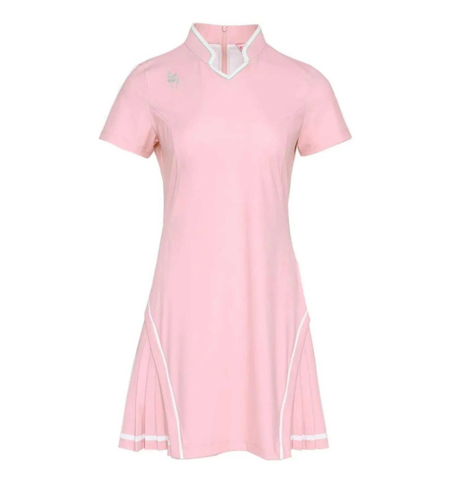 SVG Golf Rose Pink Dress