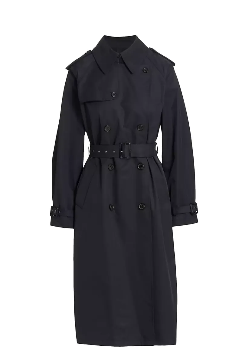 Tanner Trench Coat - Black