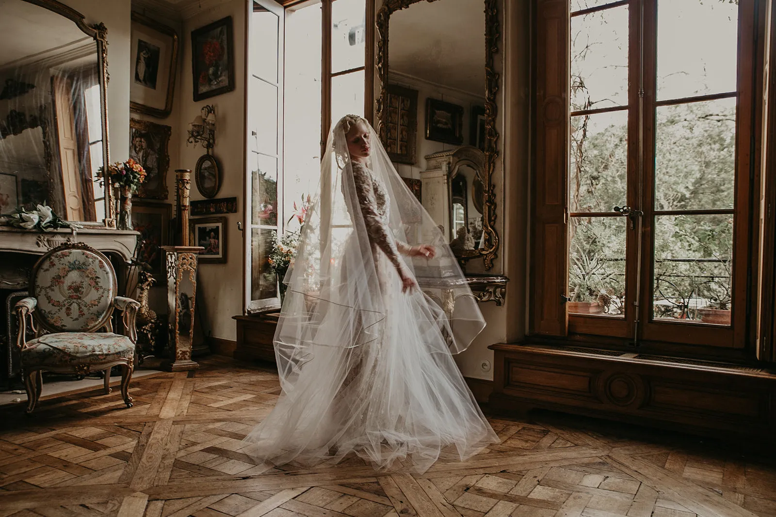 The Natalia Gown