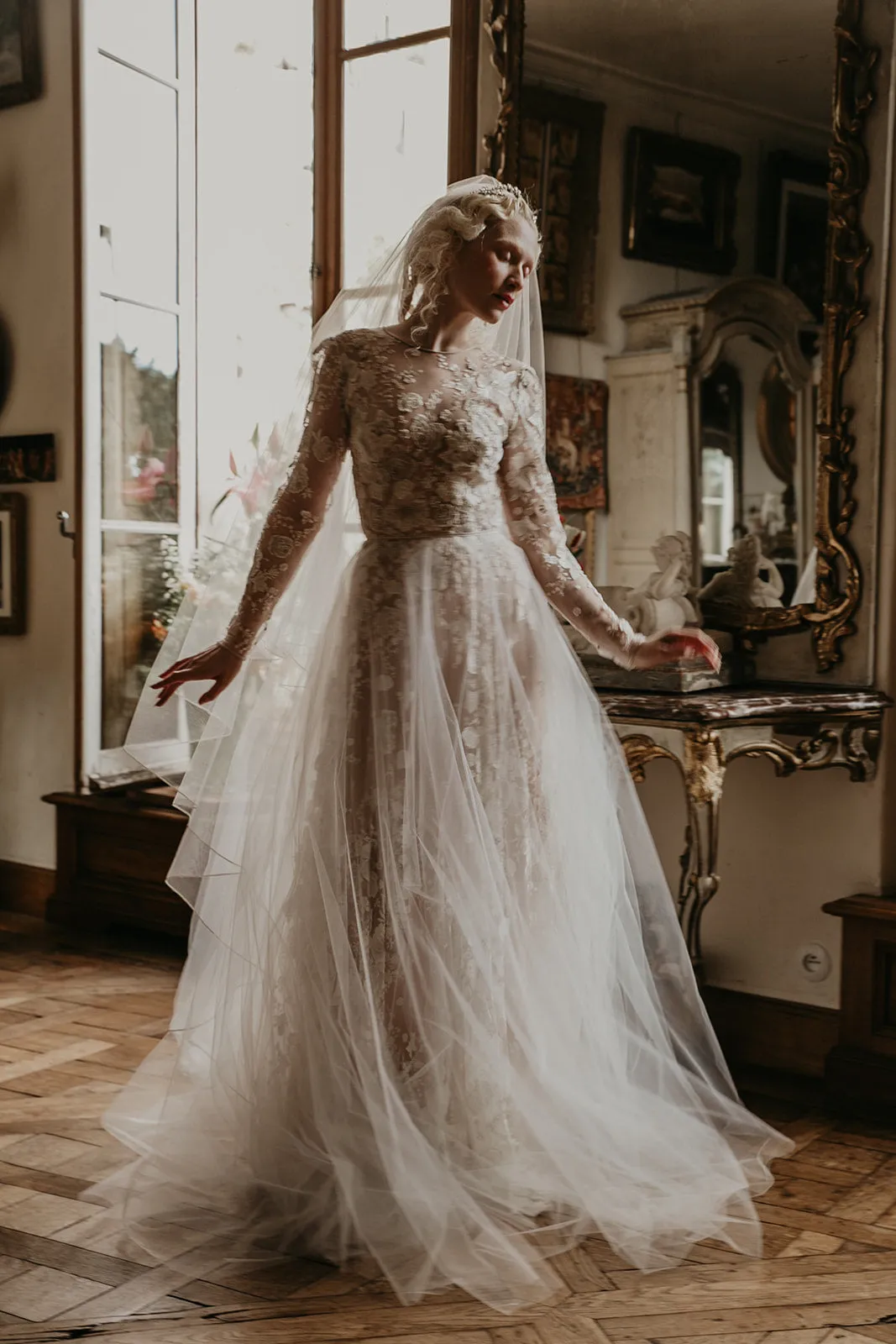 The Natalia Gown