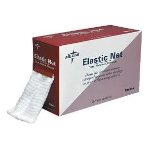 Tubular Retainer Elastic-Net Dressing, Size 5, 12" x 25 yds. (Thigh)