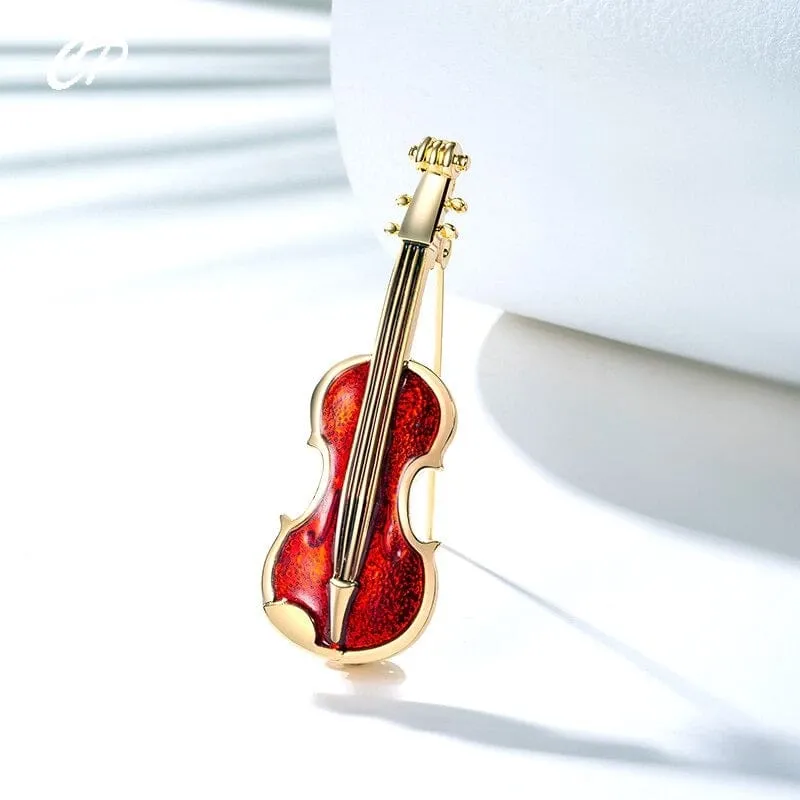 Violin Pin/Brooch