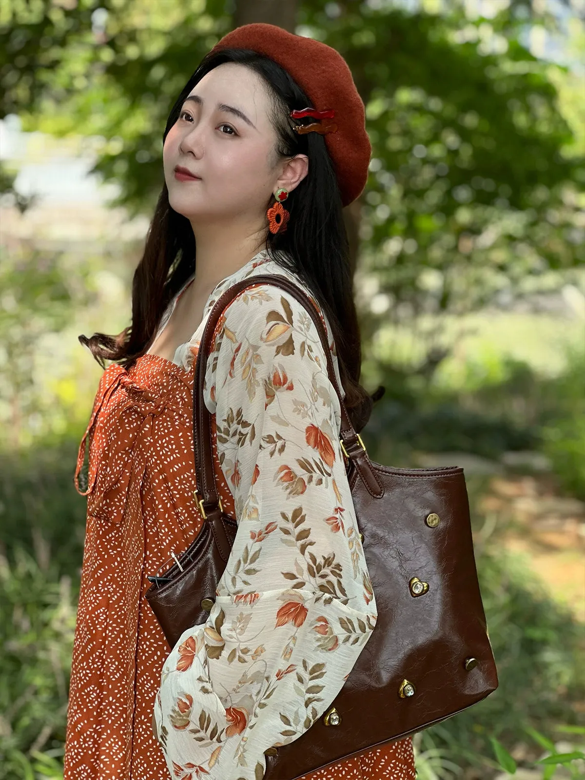 Wan Feng 晚风 Evening Breeze Modernized Tang Dynasty Qixiong Ruqun Set