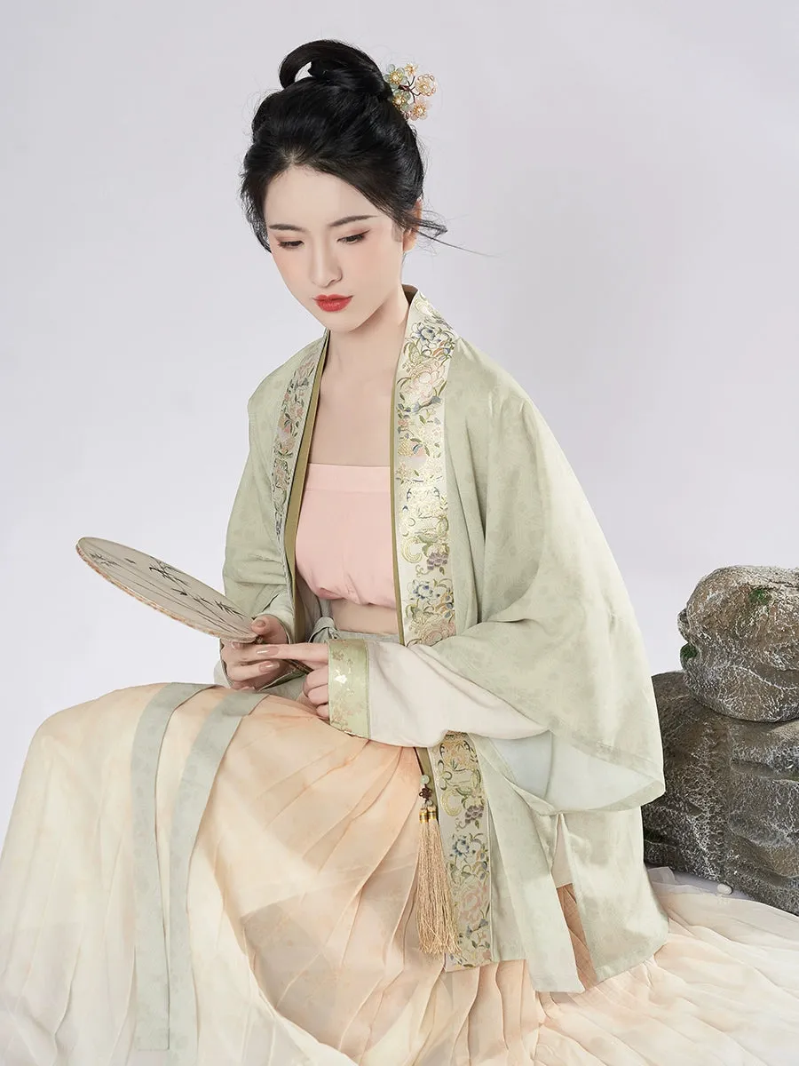 Wan Qiu 挽秋 Coming Autumn Song Dynasty Ruqun