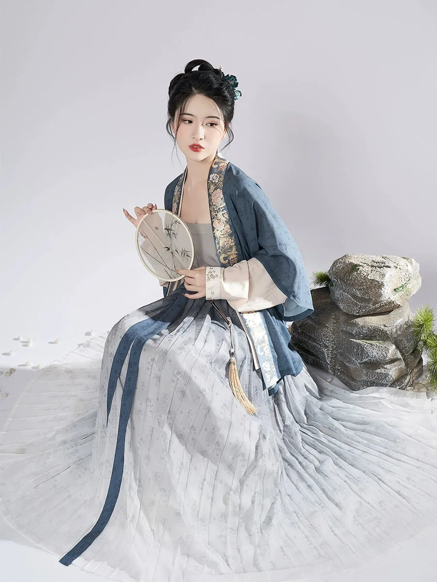 Wan Qiu 挽秋 Coming Autumn Song Dynasty Ruqun