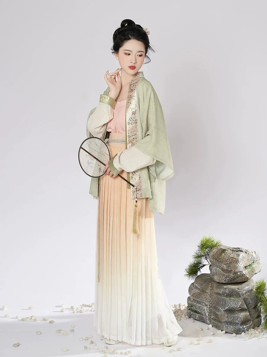 Wan Qiu 挽秋 Coming Autumn Song Dynasty Ruqun