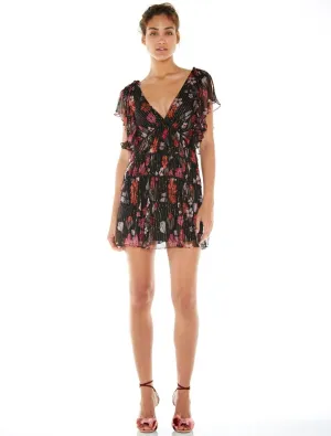 WILD BLOOM MINI DRESS