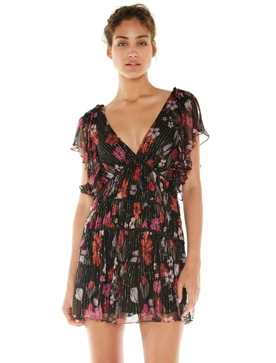 WILD BLOOM MINI DRESS