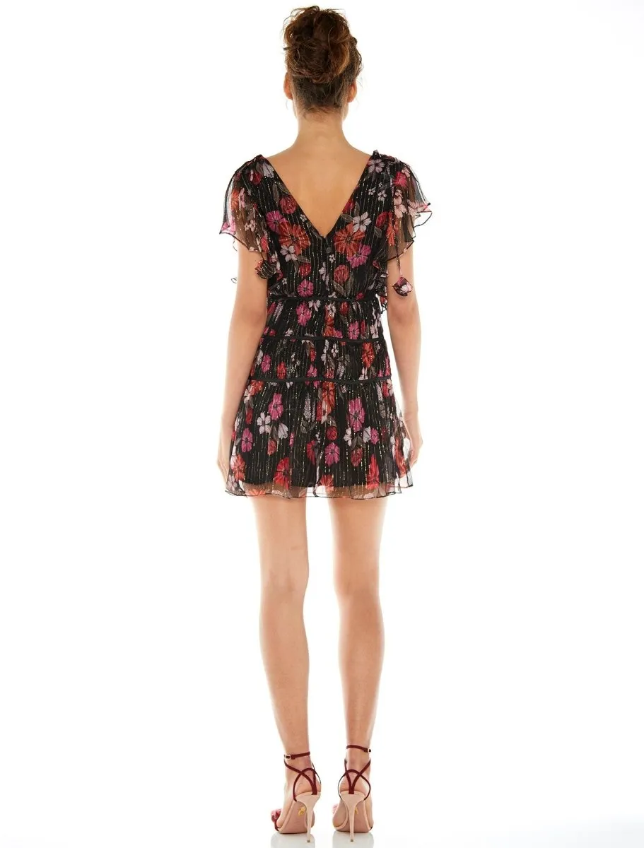 WILD BLOOM MINI DRESS