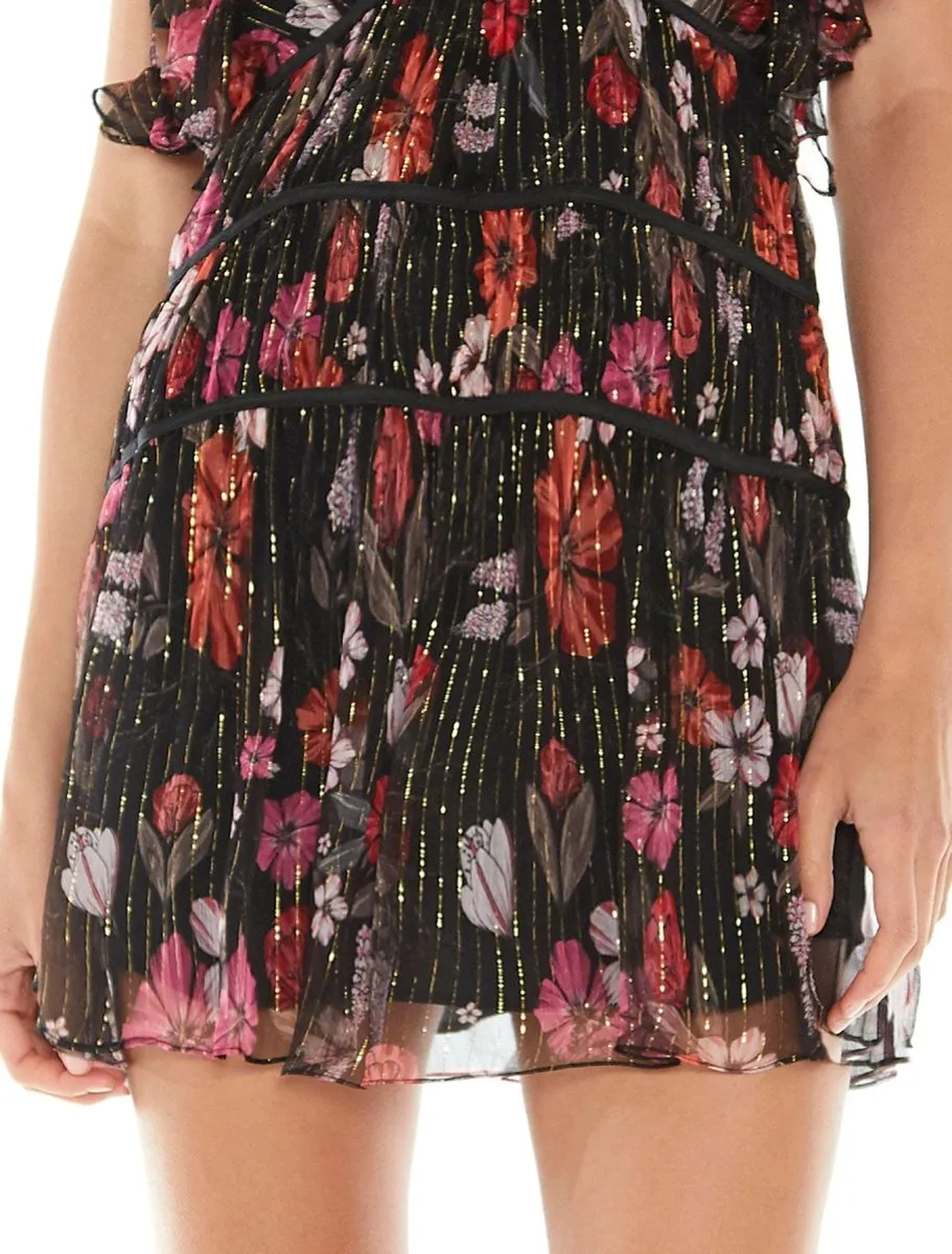 WILD BLOOM MINI DRESS