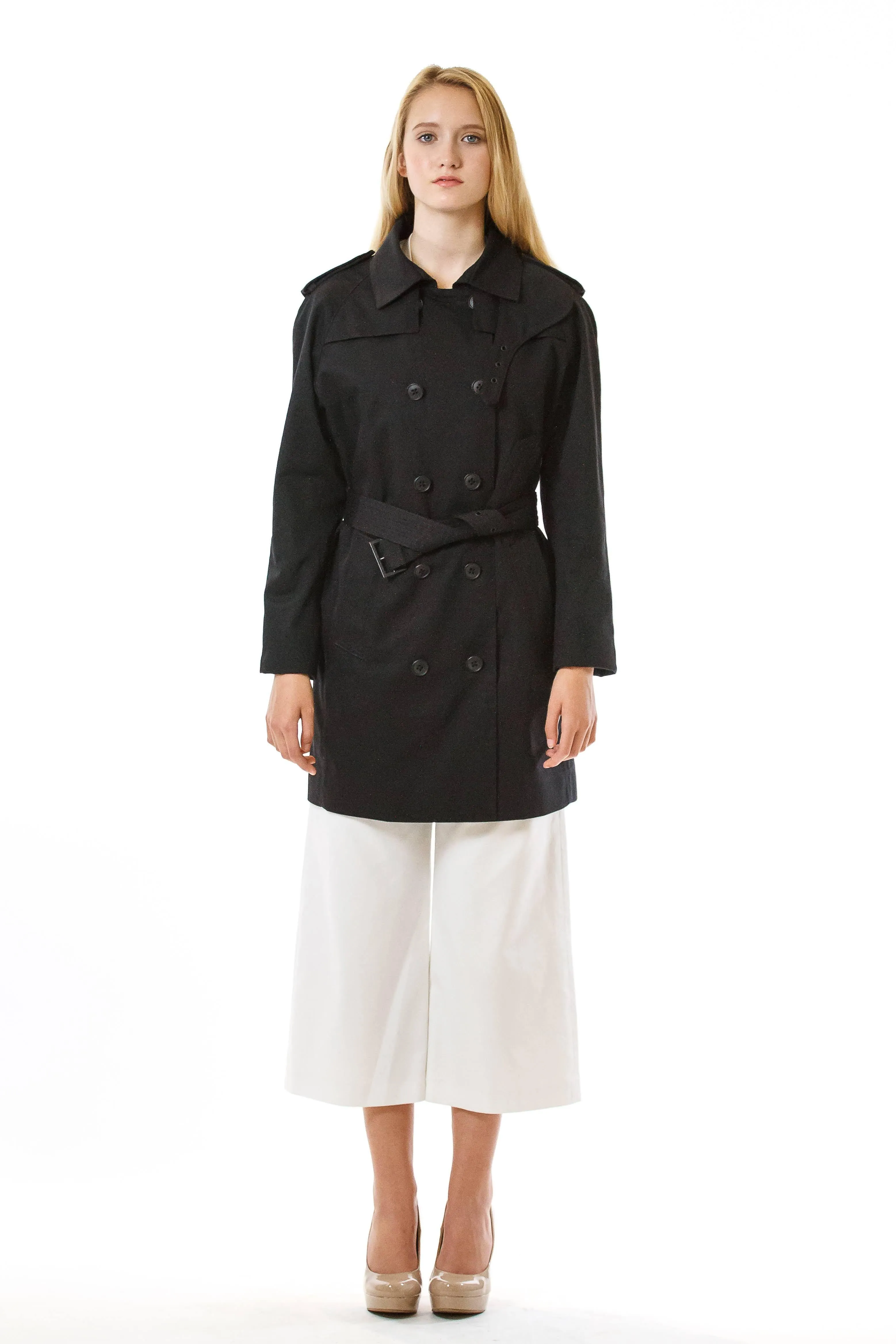 Womens Trenchcoat