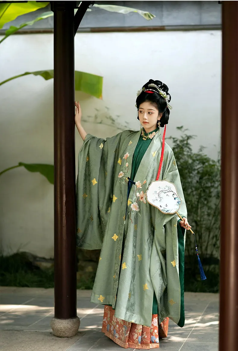 Yulan Ying 玉兰影 Magnolia Shadow Ming Dynasty Spring Summer Hanfu